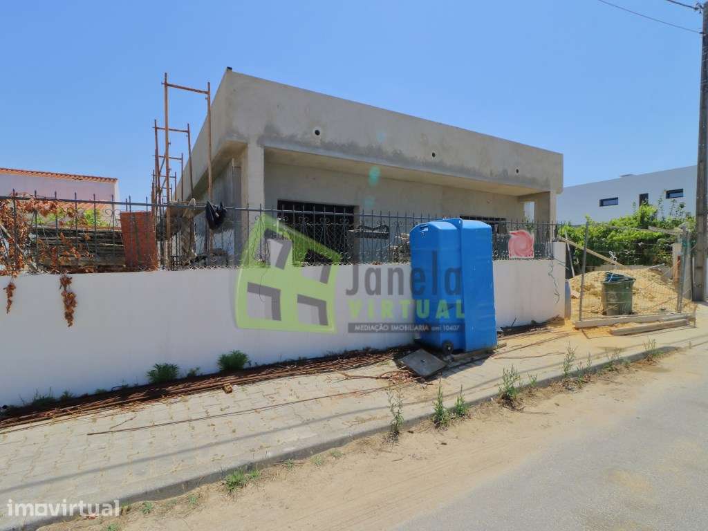 Moradia Isolada Térrea T3 em Construção | Pinhal do General - Grande imagem: 2/21