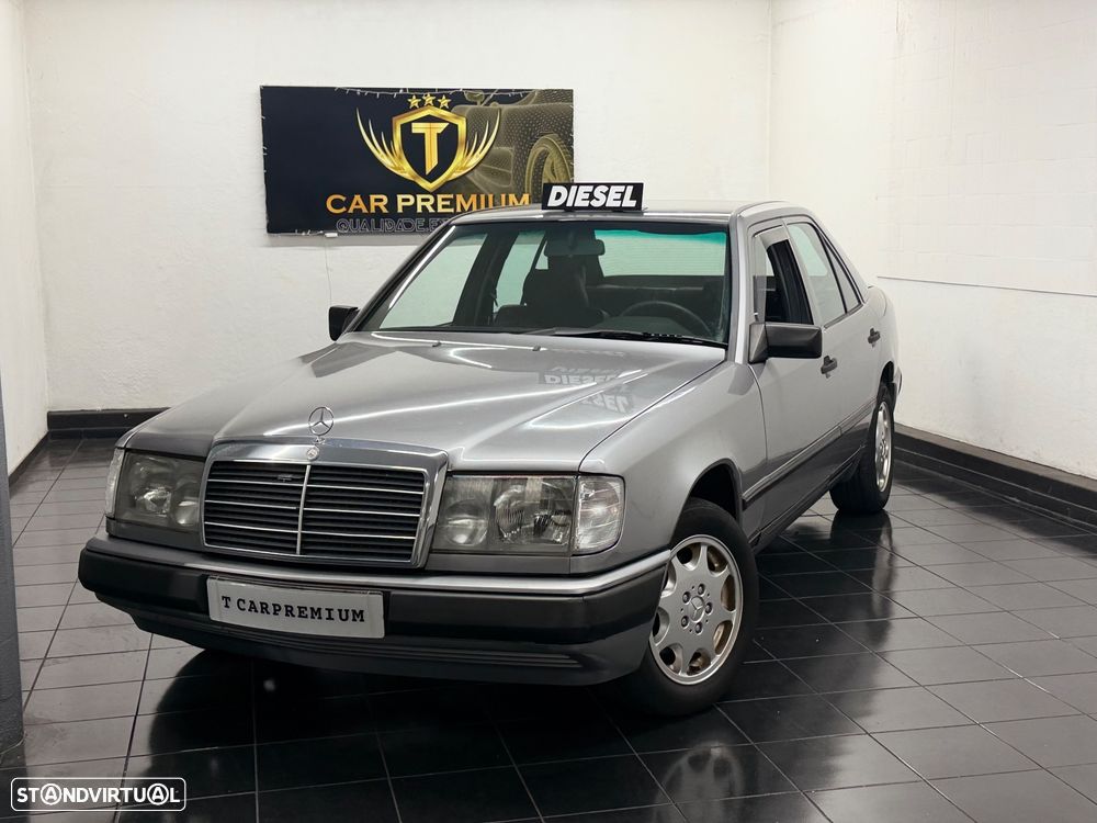 Mercedes-Benz W124 (1984-1997) 200 D - 5