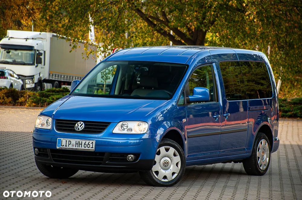 Volkswagen Caddy 1.9 Maxi Life (7-Si.) - 21