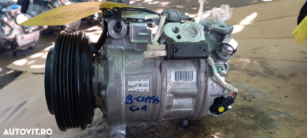 Compresor de clima Mercedes A-class, B-class ,Cla,Gla 2.0 benzina 2014 - 2