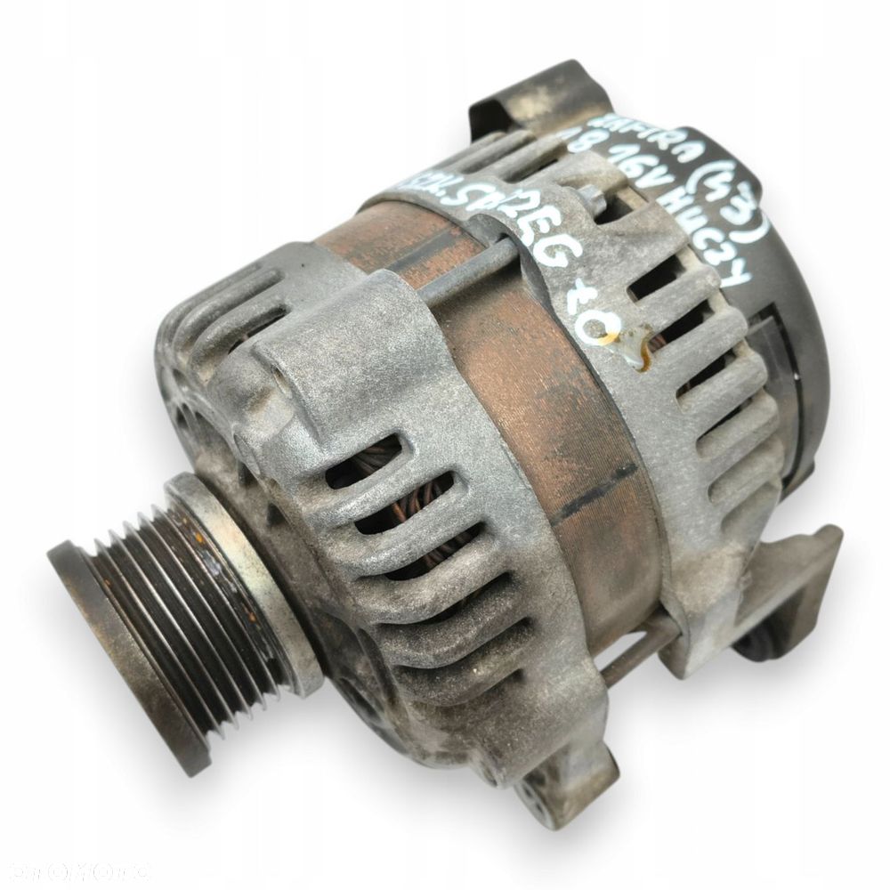 ALTERNATOR 14V 100A Opel Zafira B Astra H 1.8 16V 13500577 - 1