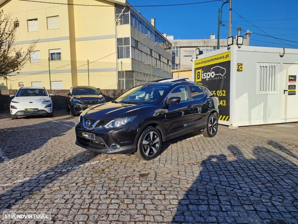 Nissan Qashqai 1.2 DIG-T N-Connecta 18 - 3