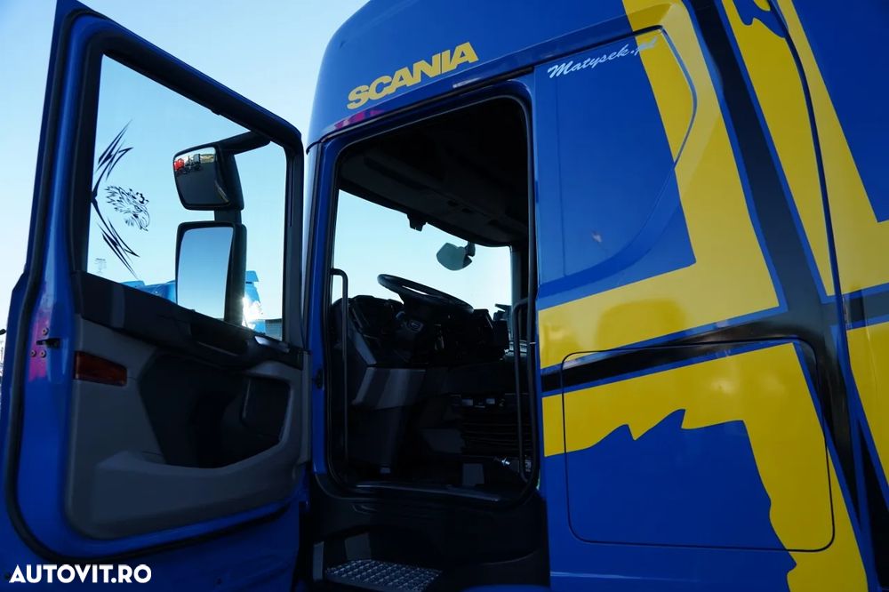 Scania R 450 / SISTEM HIDRAULIC / RETARDER / AER CONDIȚIONAT PARCARE / JANTE DIN ALIAJ / EURO 6 - 21