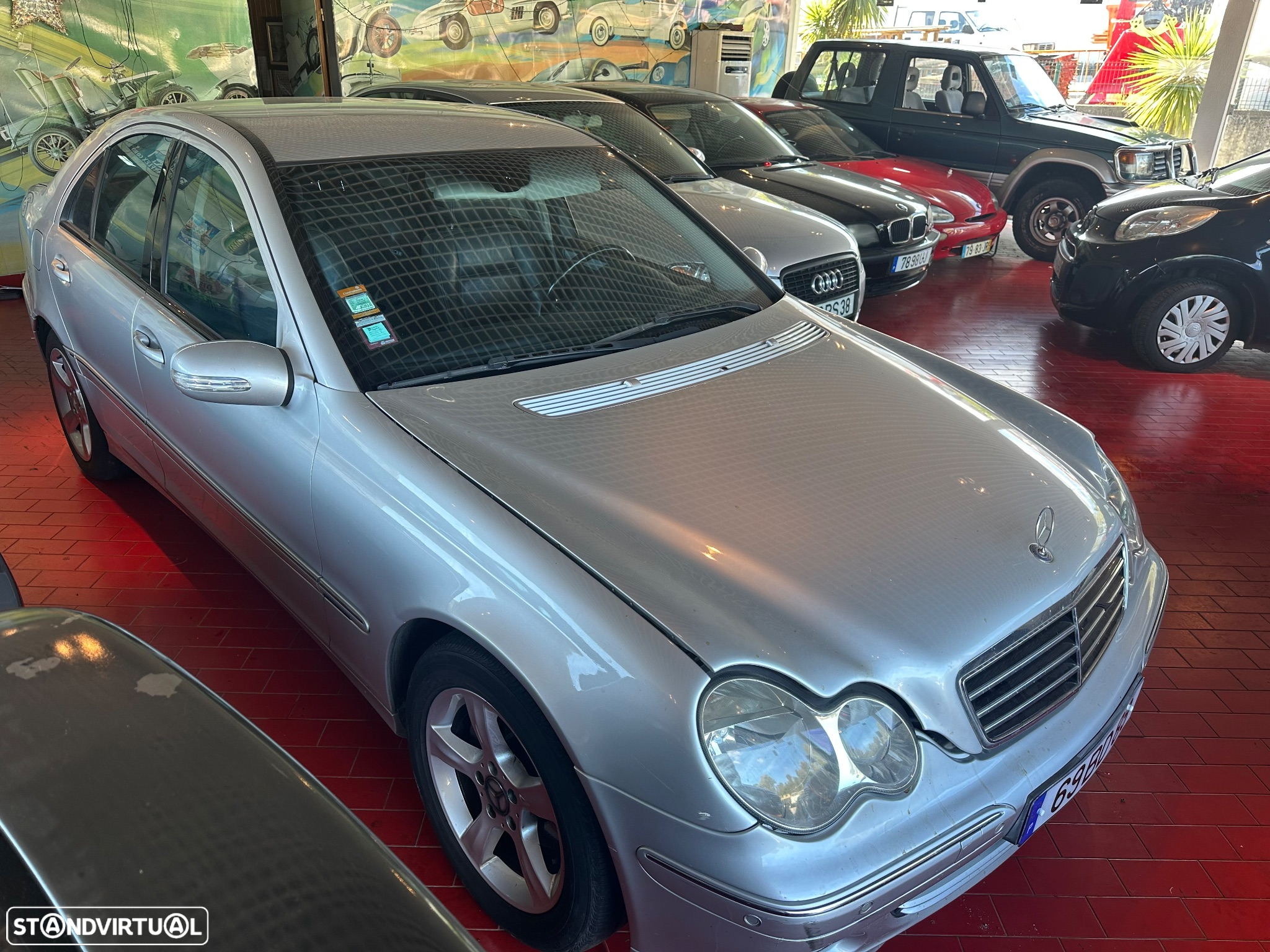 Mercedes-Benz C 220 CDi Avantgarde Aut. - 2