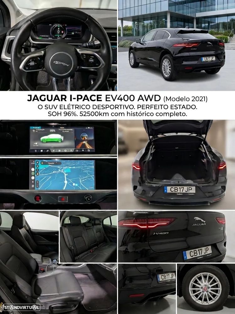 Jaguar I-Pace EV400 AWD S - 2