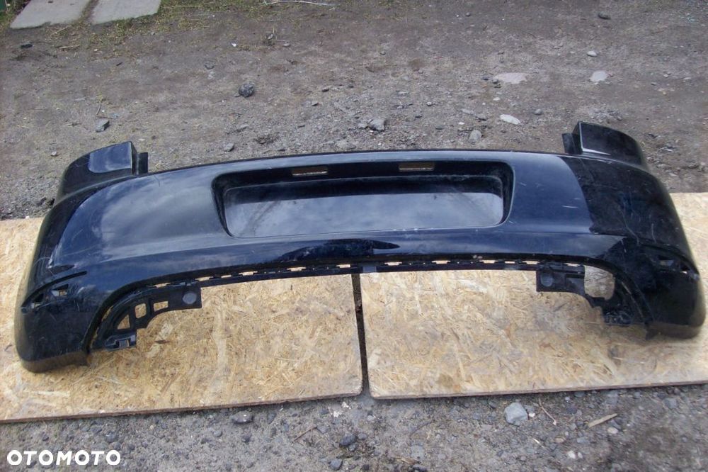 ZDERZAK TYLNY VW GOLF 6 HB, - 1