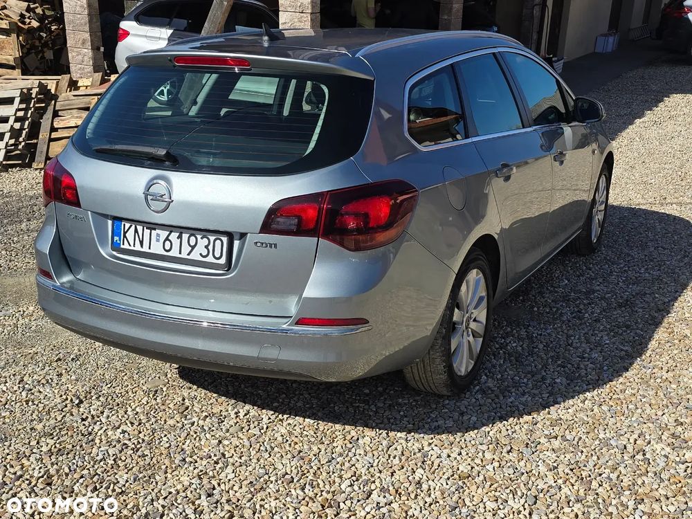 Opel Astra 1.6 CDTI Sport - 4