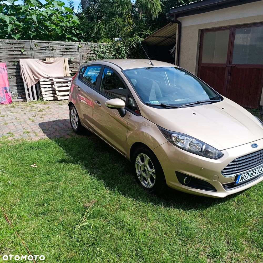 Ford Fiesta 1.0 EcoBoost Gold X EU6 - 8