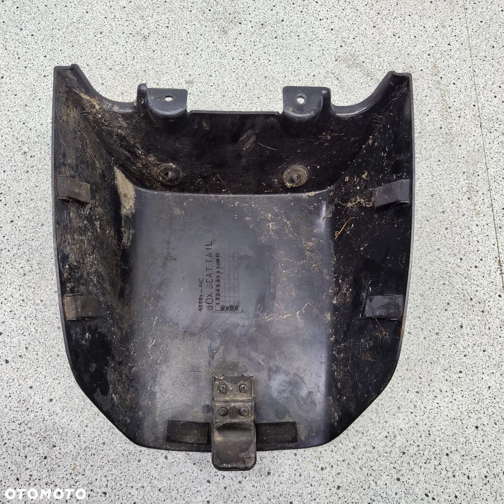 Nakładka na siedzenie pasażera Suzuki GSX-R 750 GSXR 750 - 7