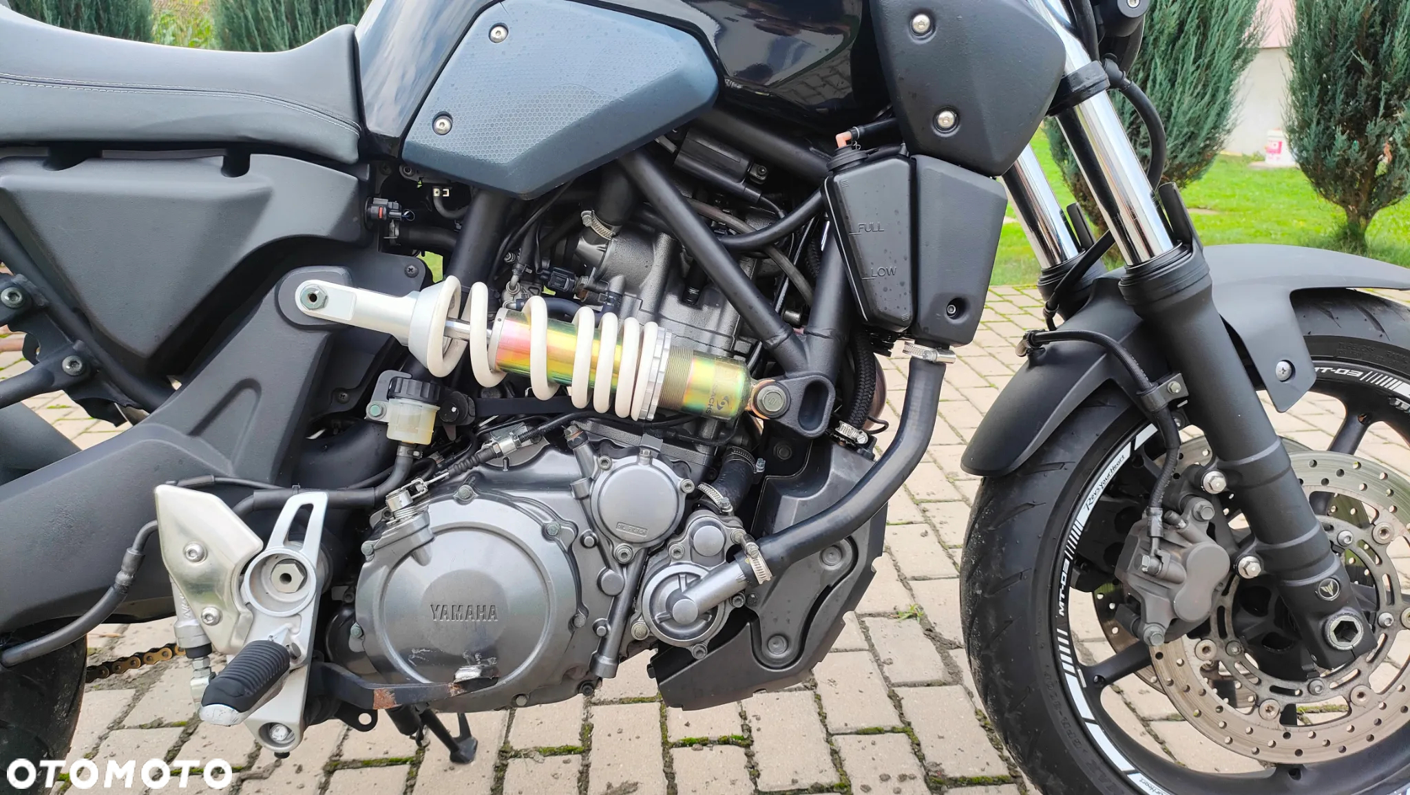 Yamaha MT - 18