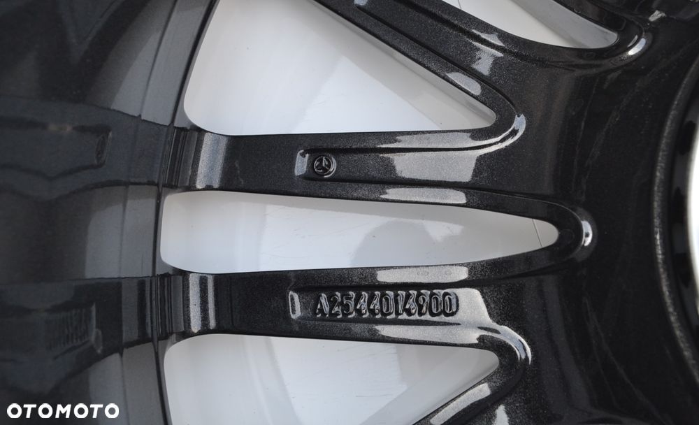KOŁA ALUMINIOWE OEM MERCEDES GLC 5x112 8J19 ET32,5 OPONY + CZUJNIKI 2002 - 13