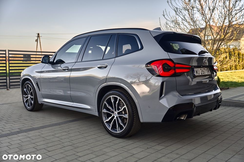 BMW X3 xDrive20d mHEV M Sport sport - 11