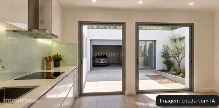 Moradia M4 de Arquitetura Tradicional com Acabamentos Modernos – Zona - Grande imagem: 4/8