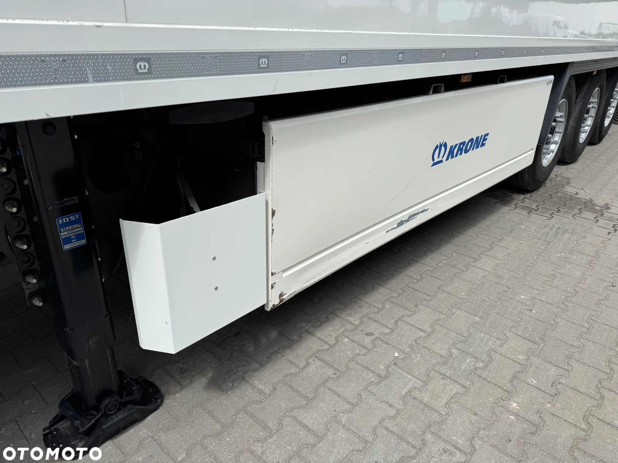 Krone Chłodnia ,Doppelstock ,Thermo King SLXi400 - 25