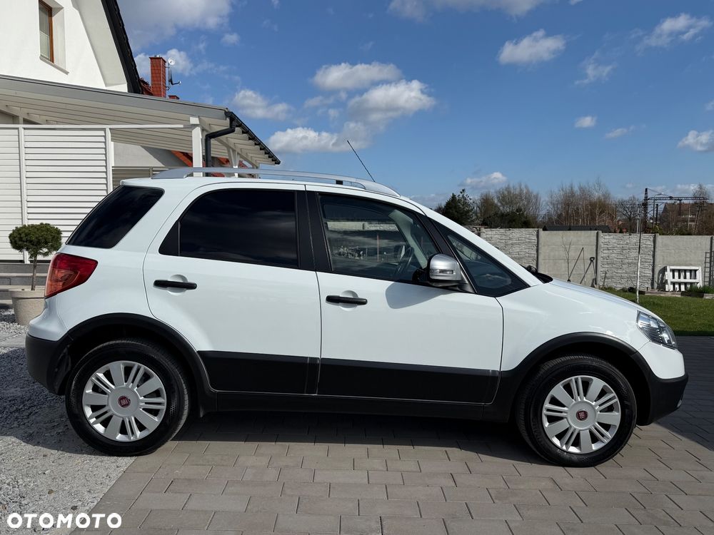 Fiat Sedici 1.6 16V 4x4 Easy - 18