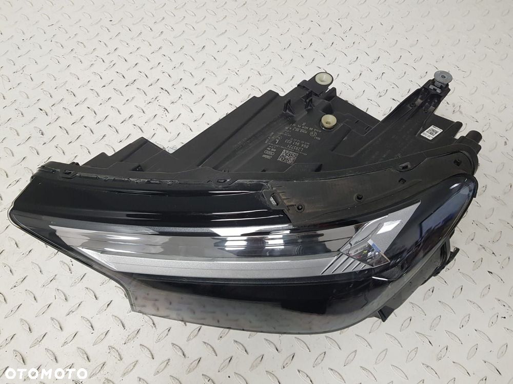 AUDI Q4 E-TRON ETRON IDEALNA LAMPA LEWA PRZEDNIA FULL LED EUROPA 89A941033 - 3