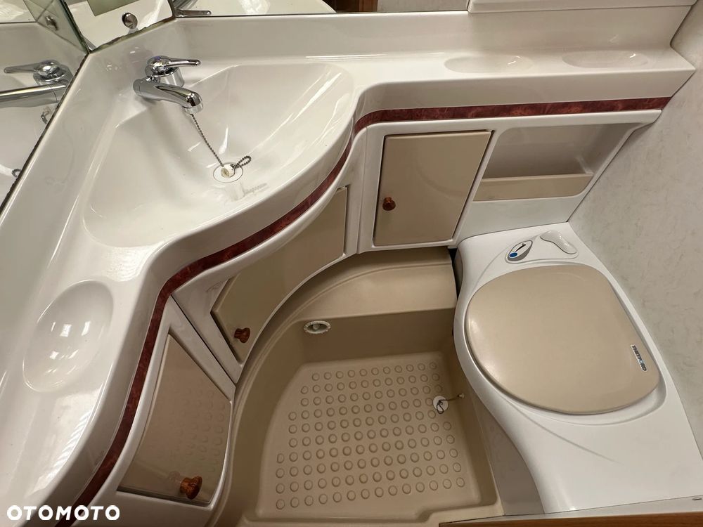 Hobby 540 UL z napędem automatycznym i markizą FIAMMA. ! RATY ! - 21