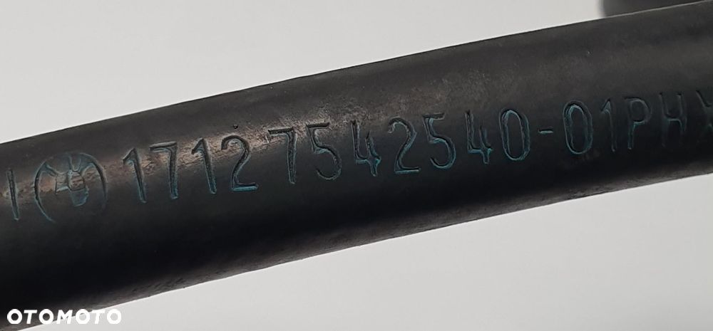 WĄŻ RURA WODY BMW E60 E61 E63 E64 4.4 4.8 7542540 - 4
