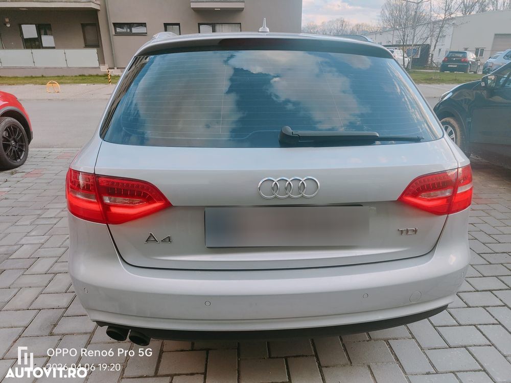 Audi A4 2.0 TDI Multitronic - 9
