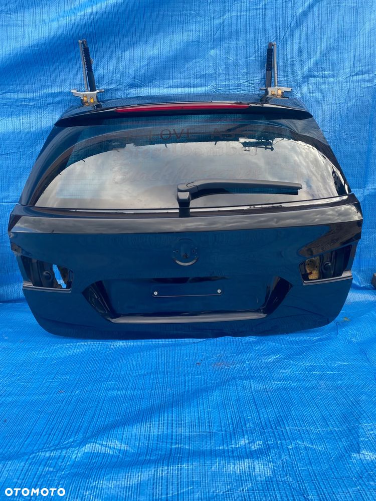 KLAPA TYŁ BAGAŻNIKA BMW F11 LIFT 14r KOMBI 668 EUROPA - 5