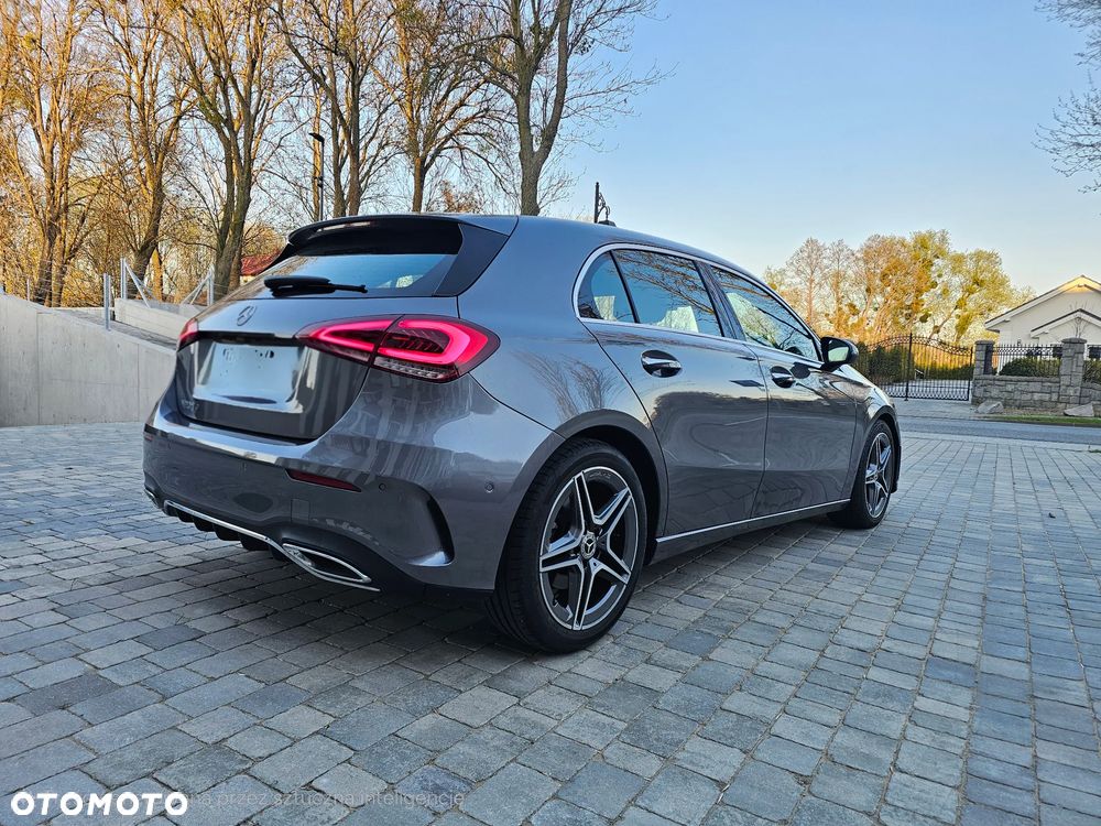 Mercedes-Benz Klasa A 200 d AMG Line 8G-DCT - 7