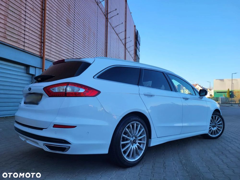 Ford Mondeo SW 2.0 TDCi S&S PowerShift-Aut Titanium - 5