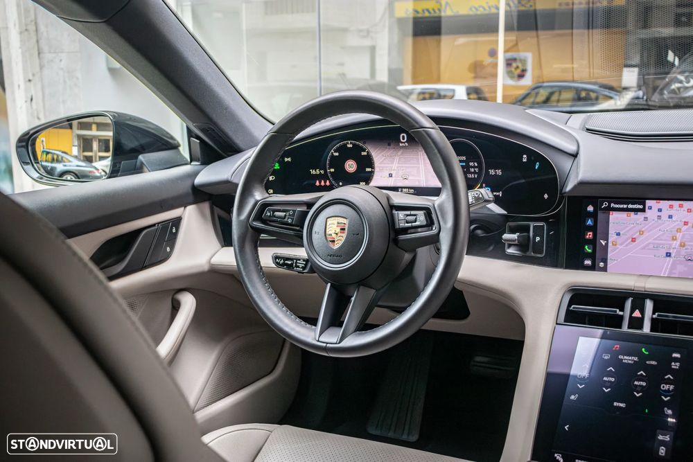 Porsche Taycan Sport Turismo Standard - 12