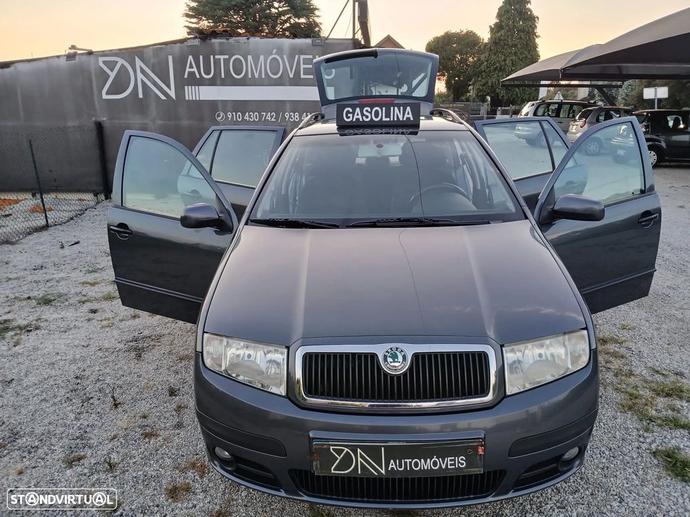 Skoda Fabia Break 1.2 Ambiente - 4