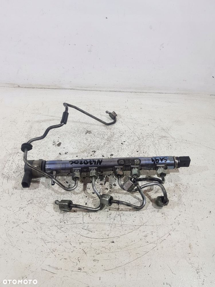 listwa wtryskowa 7809127 bmw e90 e87 e91 x3 2.0 d n47d20c - 5