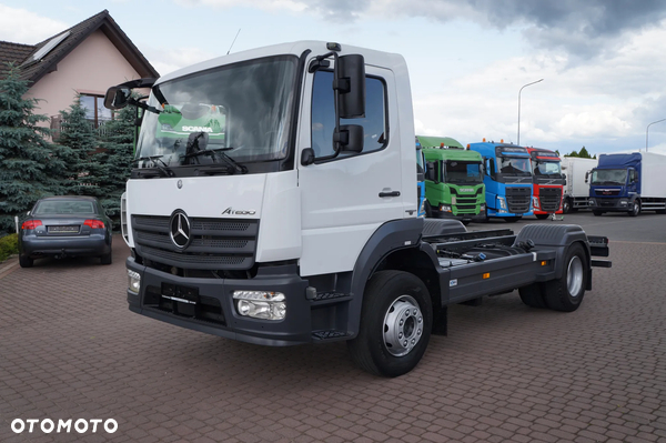 Mercedes-Benz ATEGO 1621 EURO 6 MANUAL RAMA DO ZABUDOWY 16.000 KG ATEGO 1623 1624