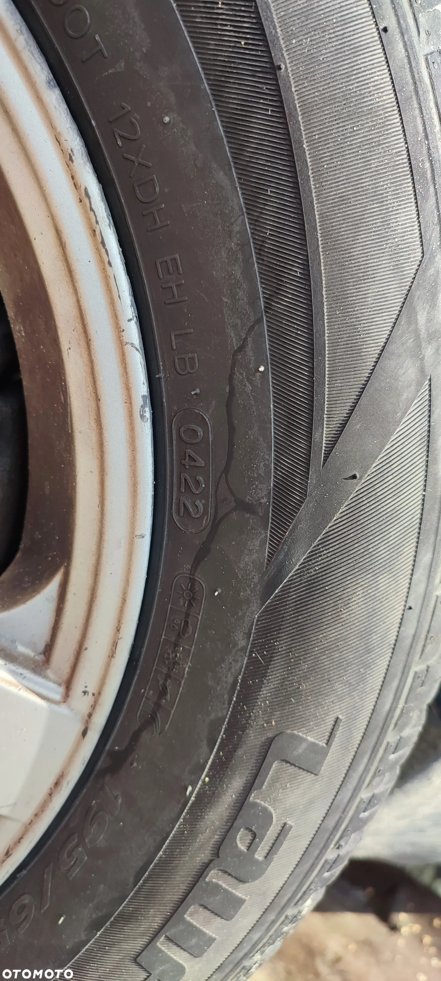 FELGI ALUMINIOWE + OPONY Volkswagen Passat B5 FL  5x112 ET 38 195/65 R15 - 9