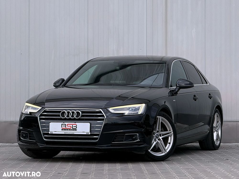 Audi A4 Limuzina 2.0 TDI S tronic Sport - 4
