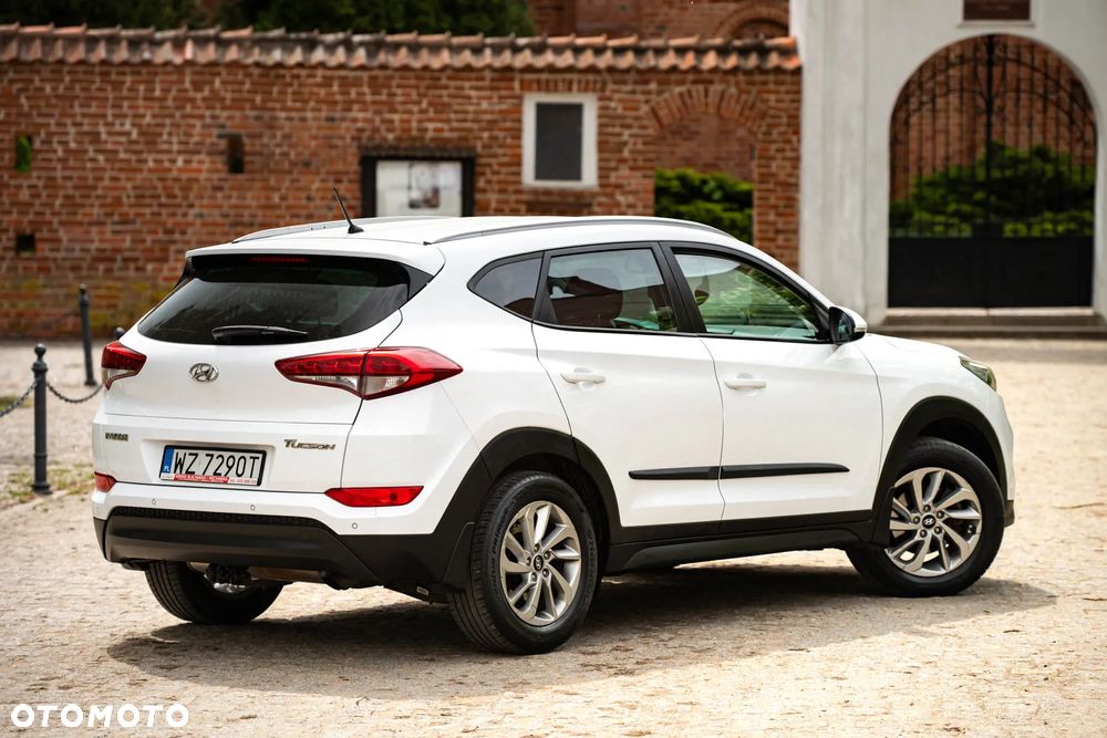 Hyundai Tucson 1.6 GDI BlueDrive Comfort 2WD - 7