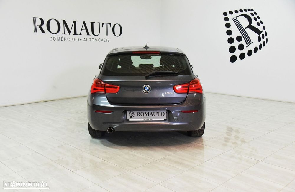BMW 116 d Advantage Auto - 5