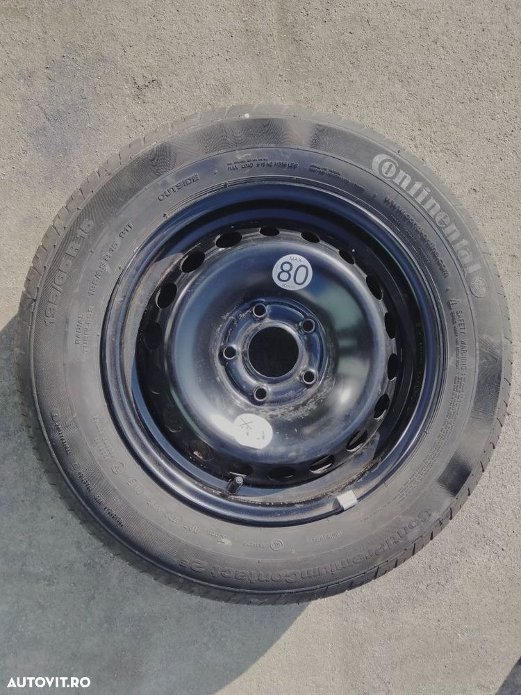 Jantă/Roată oțel Renault Megan 3 195/65/15 - 1