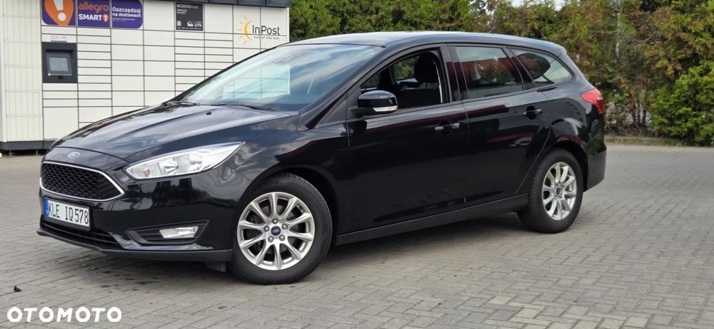 Ford Focus 1.5 TDCi ECOnetic 88g Start-Stopp-System Titanium - 5
