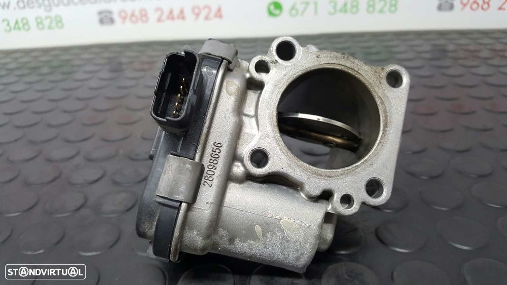 CORPO DE BORBOLETAS CITROEN BERLINGO STATION WAGON SX MULTISPACE - 6
