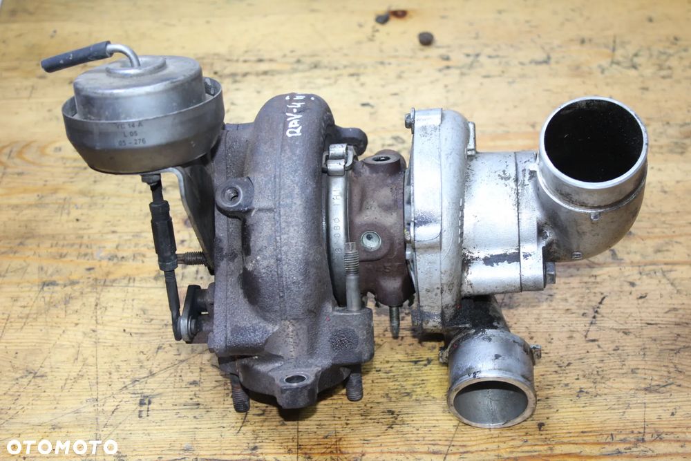 TURBOSPRĘŻARKA TURBINA RAV 4 III COROLLA VERSO II 2,2 D-CAT 17201-26030 - 2