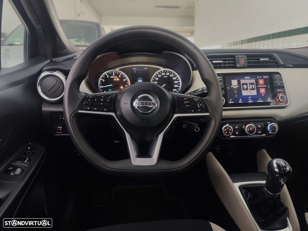 Nissan Micra 1.0 IG-T Acenta - 12