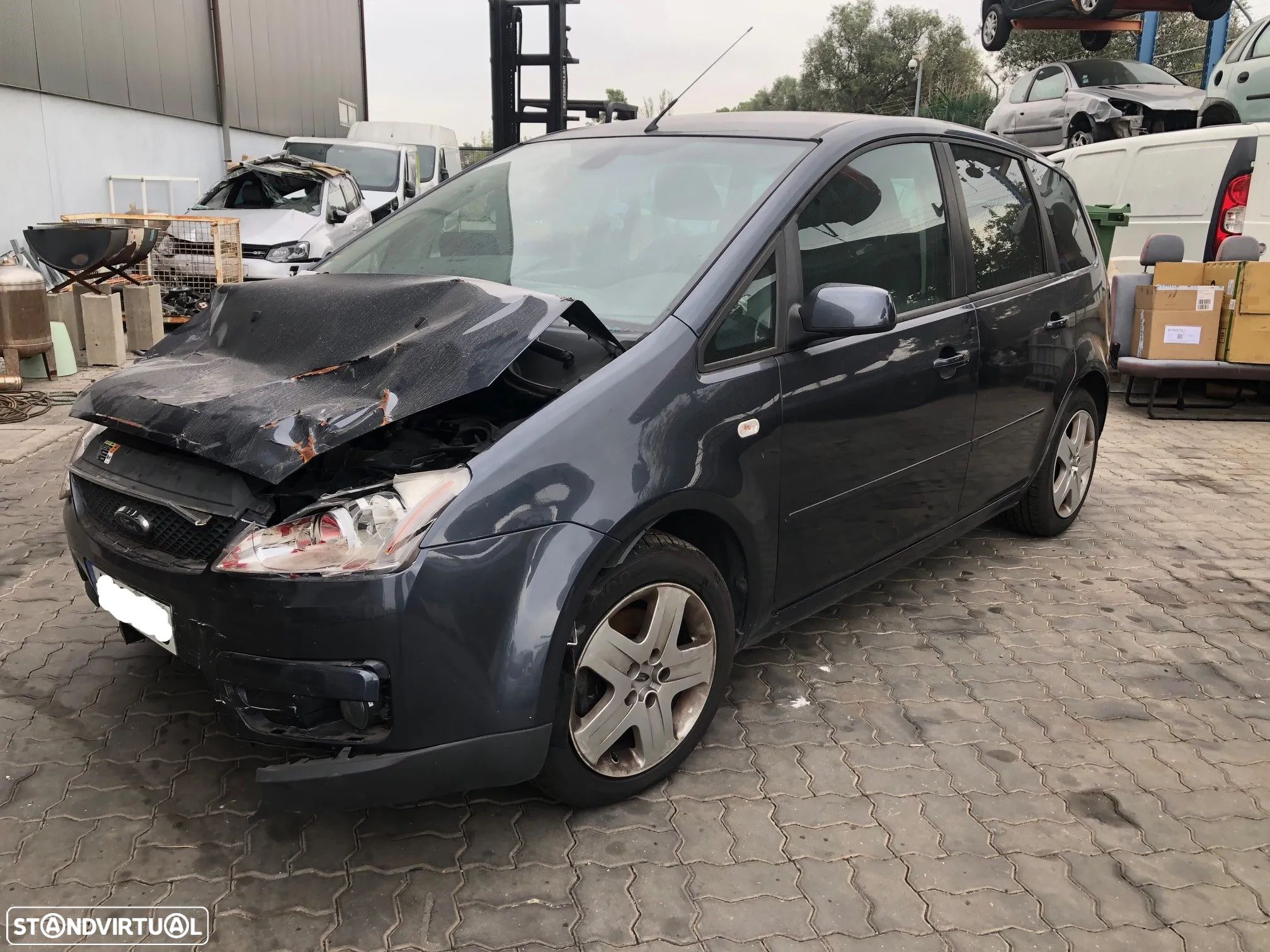 Ford C-Max 1.8i Cx Automática - 1