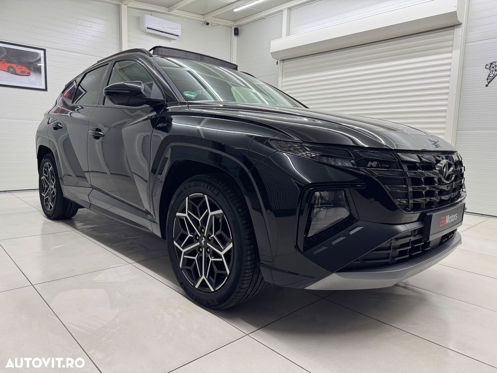 Hyundai Tucson 1.6 T-GDi 4WD N Line - 3