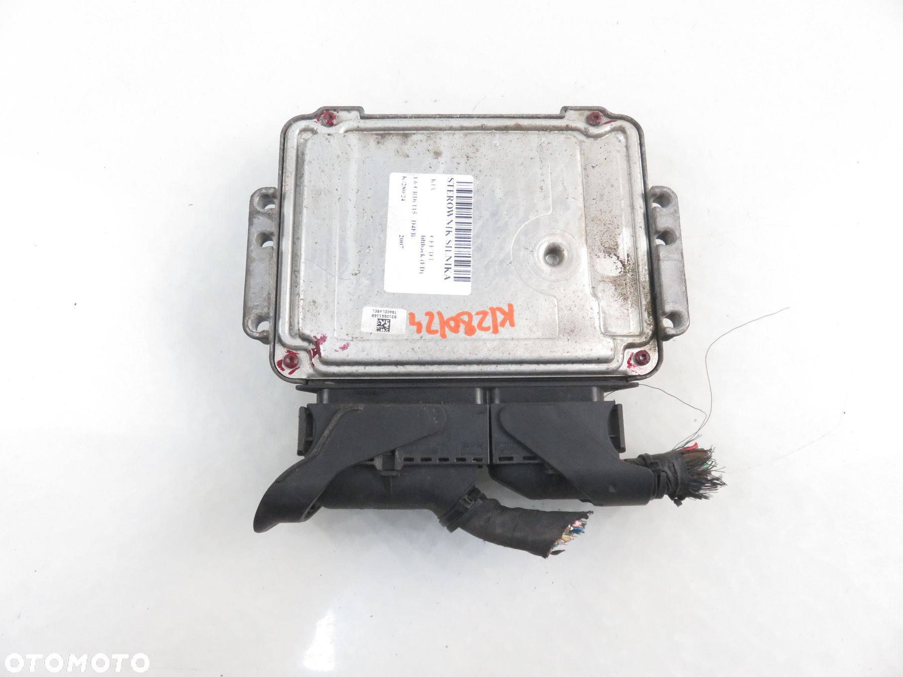STEROWNIK KIA CEE'D I 1.6 CRDi 391032A710 0281013569 - 8