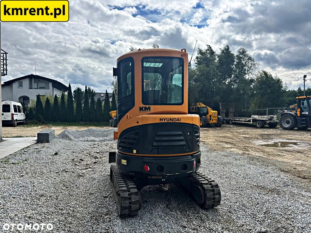 Hyundai ROBEX 25Z-9AK MINI-KOPARKA 2018R | Bobcat E26, E27, E27z, Komatsu PC26MR-3, Kubota U27-4, KX027-4, Yanmar ViO26-6, SV26, Takeuchi TB225, TB230, Caterpillar 302.7D CR, 302.7 CR, Volvo ECR25D, Case CX26B, Wacker Neuson ET24, ET25, EZ26, JCB 8026 CTS, 25Z-1, Hitachi ZX26U-5A, ZX26U-6, Kobelco SK26SR, New Holland E26C - 18