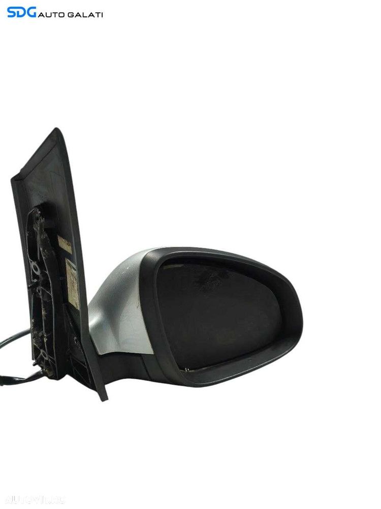 Oglinda Dreapta Electrica Opel Astra J 2009 - 2016 Cod 021094 Culoaere Argintiu (Lipsa Oglinda) [LR1522] - 9