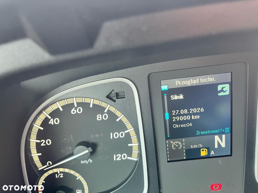 Mercedes-Benz ATEGO 1624L KONTENER 7.25 m | EURO-6 | - 17