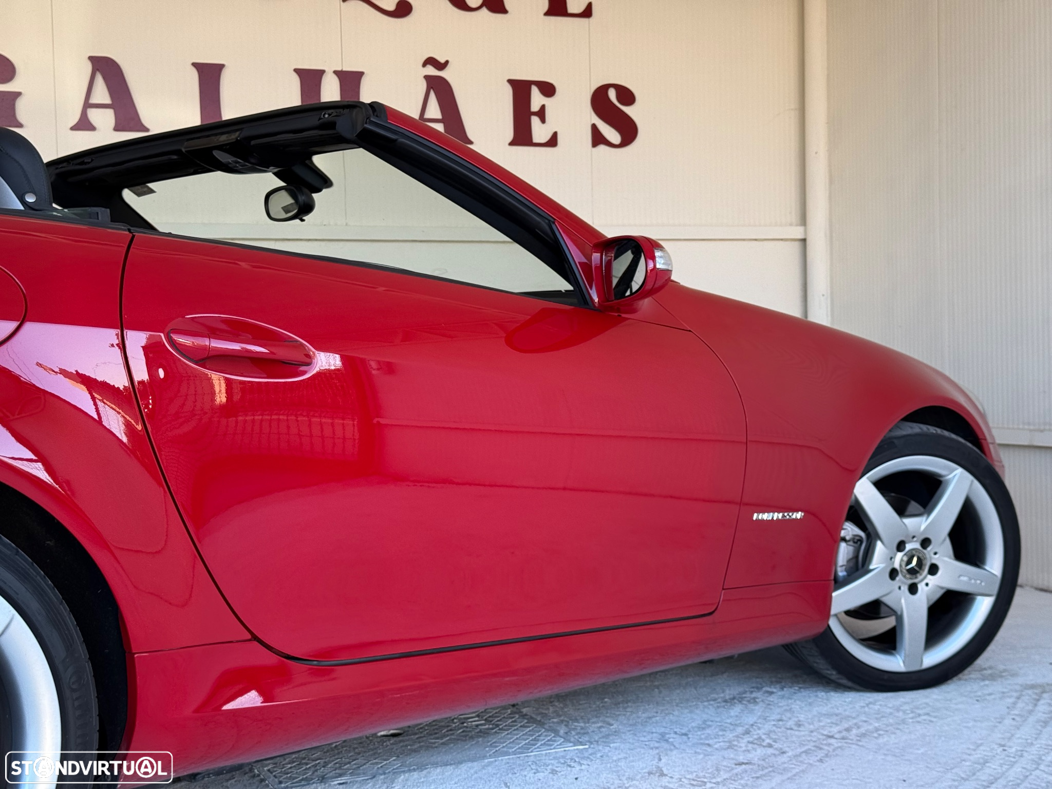 Mercedes-Benz SLK 200 K Aut. - 27
