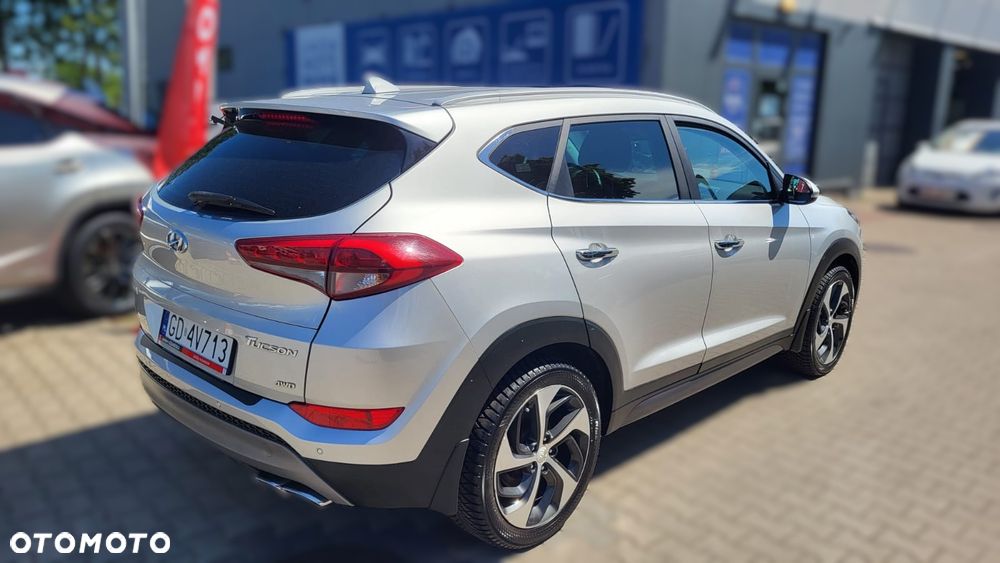 Hyundai Tucson 2.0 CRDI Style 4WD - 3