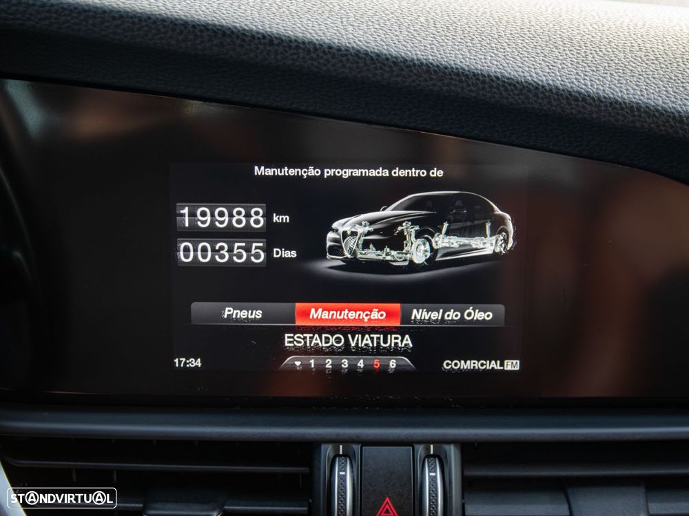 Alfa Romeo Giulia 2.2 D Super AT8 - 30