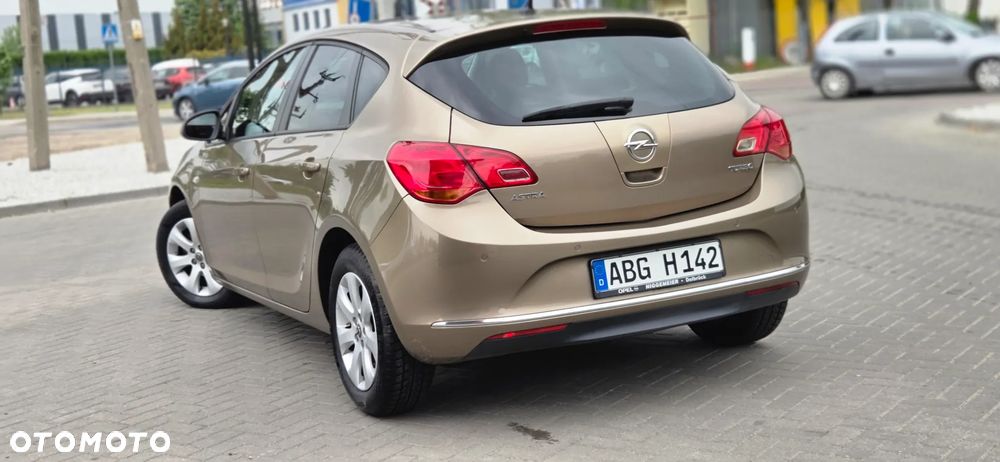 Opel Astra 1.4 Turbo Automatik Active - 12