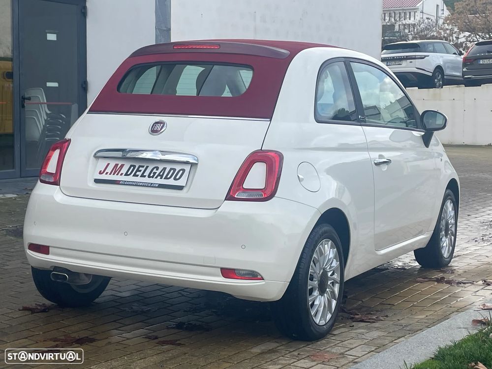 Fiat 500C 1.2 Lounge MTA - 5